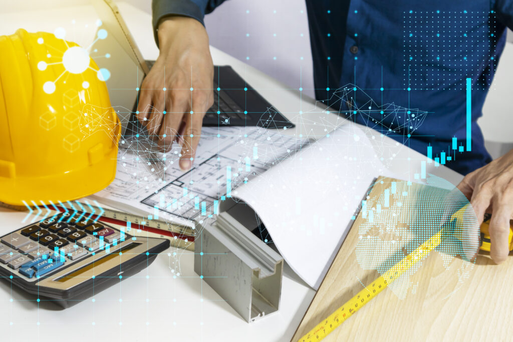 Profitability and growth of the construction business,Building projects, construction drawings and engineers